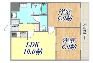 ハイツヨシダの物件間取画像